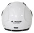 CASCO ABIERTO LS2 AIRFLOW SOLID L BLANCO